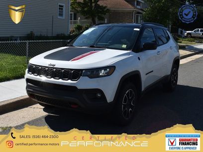 Used 2025 Jeep Compass Trailhawk