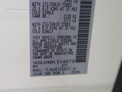 Certified 2023 INFINITI QX60 Luxe w/ Cargo Package image 32