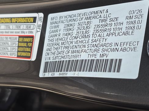 New 2026 Acura RDX SH-AWD w/ Technology Package image 34