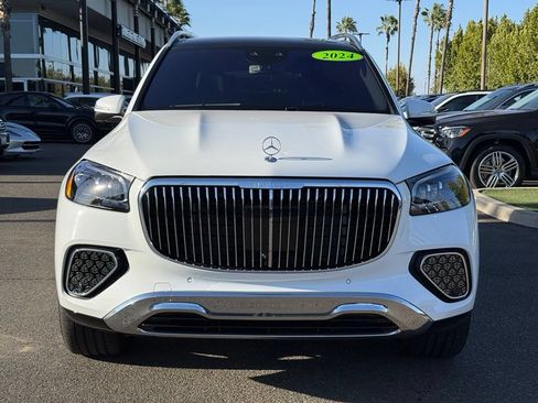 Used 2024 Mercedes-Benz Maybach GLS 600 4MATIC image 20
