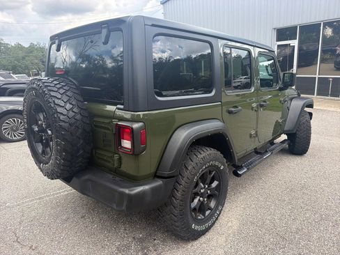 Used 2021 Jeep Wrangler Unlimited Sport AWD/4WD image 8