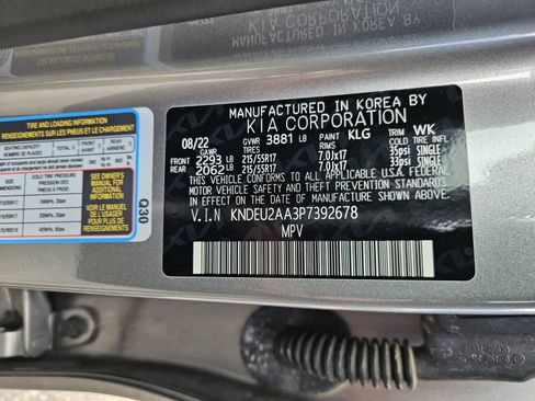 Used 2023 Kia Seltos S w/ Navigation Package FWD image 32