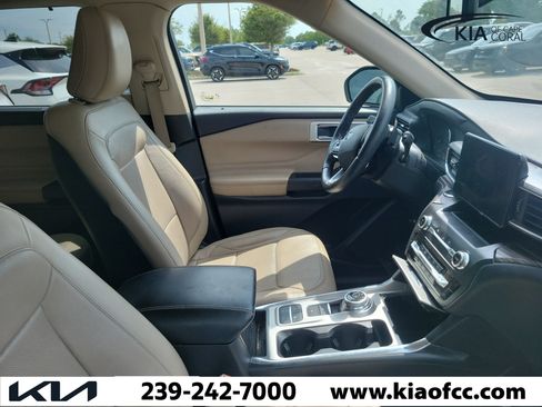 Used 2020 Ford Explorer Limited w/ Class III Trailer Tow Package RWD image 9