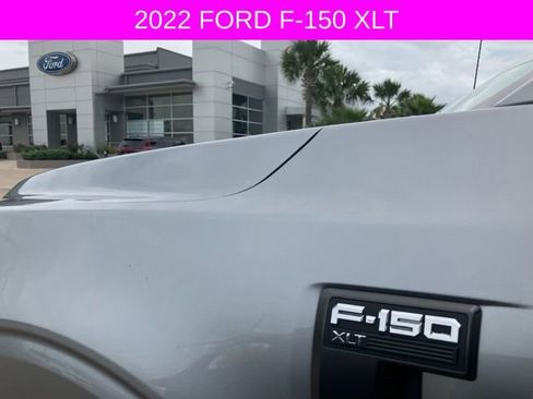 Used 2022 Ford F150 XLT w/ Equipment Group 302A High AWD/4WD image 34