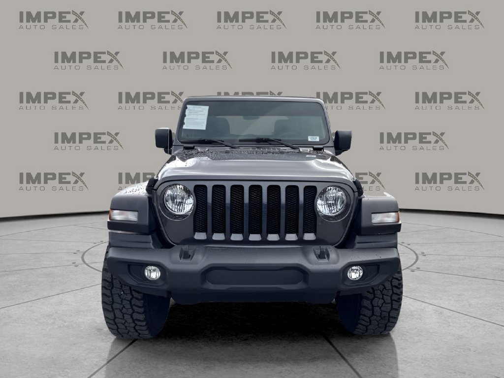Used 2020 Jeep Wrangler Sport AWD/4WD image 8