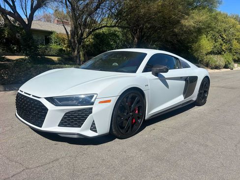 Used 2022 Audi R8 V10 performance AWD/4WD image 3