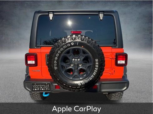 Used 2023 Jeep Wrangler Unlimited w/ 8.4" Radio Group AWD/4WD image 7