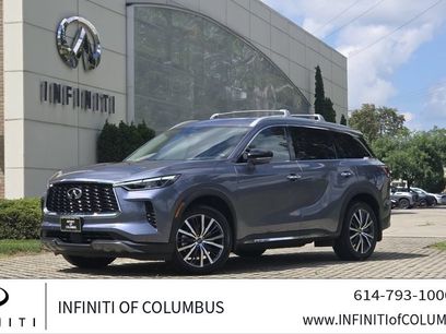 Certified 2023 INFINITI QX60 Sensory w/ Vision Package