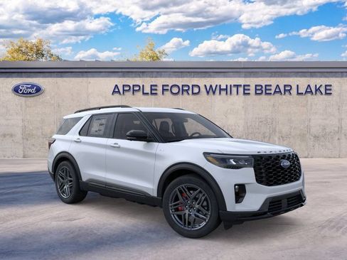 New 2026 Ford Explorer ST-Line w/ ST-Line Street Pack AWD/4WD image 7