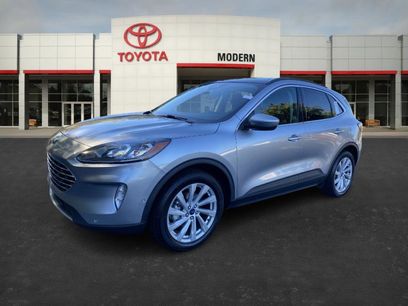 Used 2022 Ford Escape Titanium