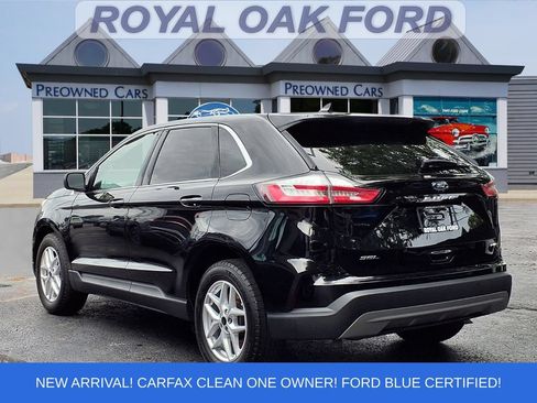 Certified 2023 Ford Edge SEL w/ Convenience Package AWD/4WD image 2