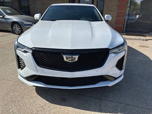 Used 2020 Cadillac CT4 V w/ Climate Package AWD/4WD image 2