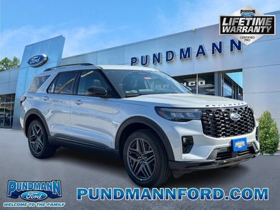 New 2026 Ford Explorer ST-Line w/ ST-Line Street Pack