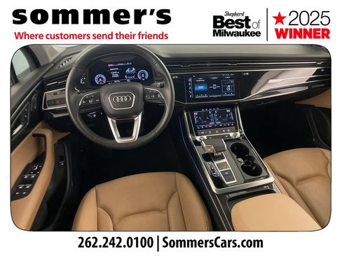 Used 2022 Audi Q7 2.0T Premium Plus w/ Premium Plus Package AWD/4WD image 12