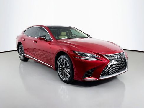 Used 2018 Lexus LS 500 AWD w/ Luxury Package image 3
