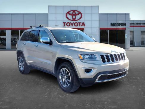 Used 2015 Jeep Grand Cherokee Limited image 8