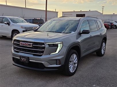 New 2026 GMC Acadia Elevation