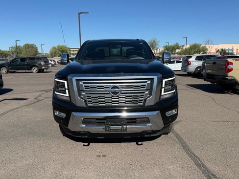Used 2021 Nissan Titan Platinum Reserve w/ Moonroof Package AWD/4WD image 2