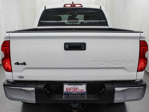 Used 2021 Toyota Tundra SR5 w/ SR5 Leather Package AWD/4WD image 8