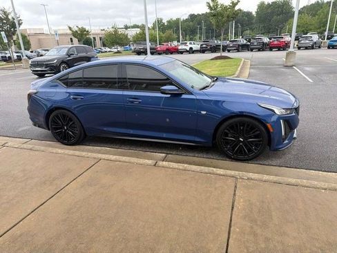 Used 2024 Cadillac CT5 Sport w/ Parking Package RWD image 22