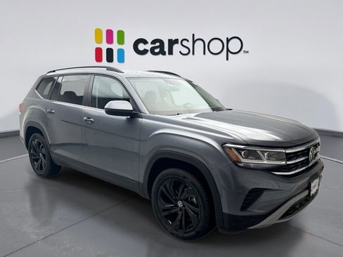 Used 2022 Volkswagen Atlas SE w/ Panoramic Sunroof Package image 7