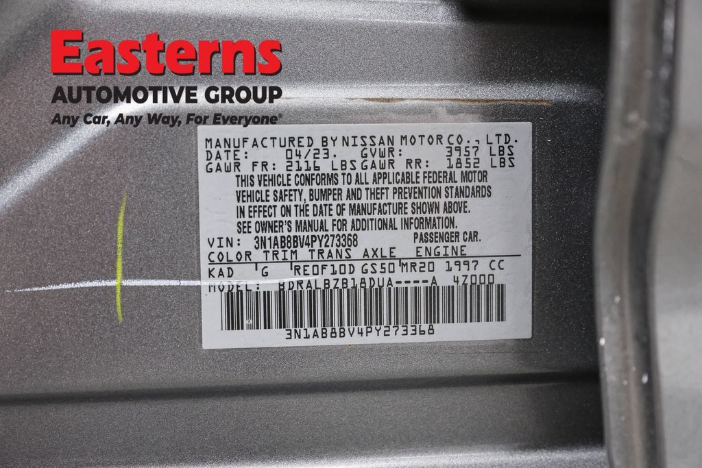 Used 2023 Nissan Sentra S FWD image 34