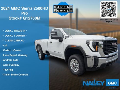 Used 2024 GMC Sierra 2500 Pro w/ Convenience Package image 7