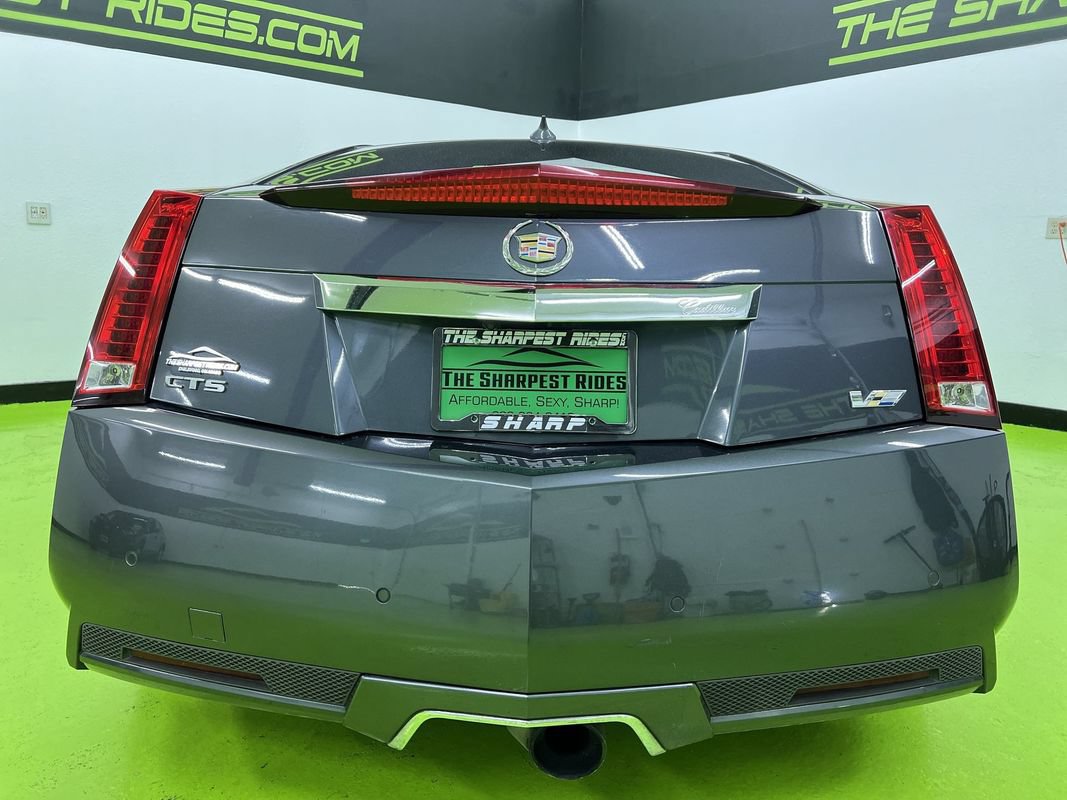 Used 2012 Cadillac CTS V w/ Wood Trim Package RWD image 8