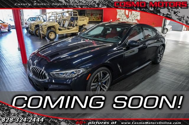 Used 2021 BMW 840i Gran Coupe xDrive w/ M Sport Package AWD/4WD image 1