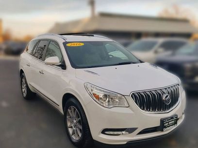 Used 2016 Buick Enclave Leather
