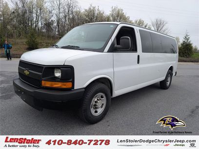Used 2013 Chevrolet Express 3500 LS