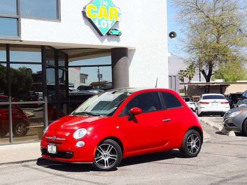 Used 2012 FIAT 500 Pop image 3