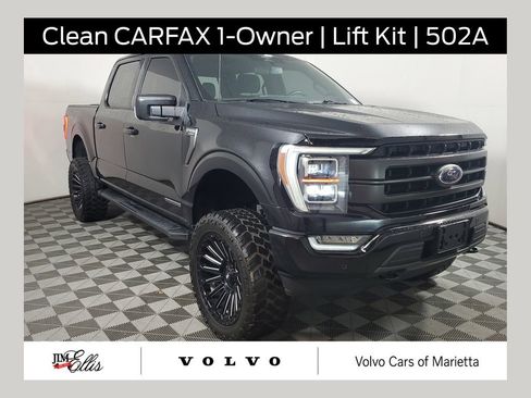 Used 2022 Ford F150 Lariat w/ Equipment Group 502A High AWD/4WD image 1