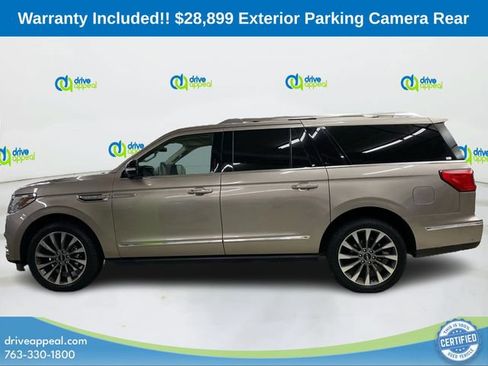 Used 2020 Lincoln Navigator L Reserve w/ Luxury Package AWD/4WD image 9