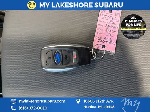 New 2026 Subaru Forester Sport image 28