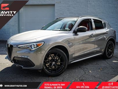Used 2021 Alfa Romeo Stelvio Ti w/ Nero Edizione