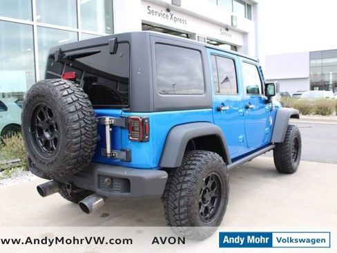 Used 2016 Jeep Wrangler Unlimited Sport AWD/4WD image 9