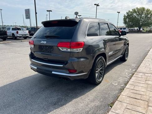 Certified 2018 Jeep Grand Cherokee Summit AWD/4WD image 6