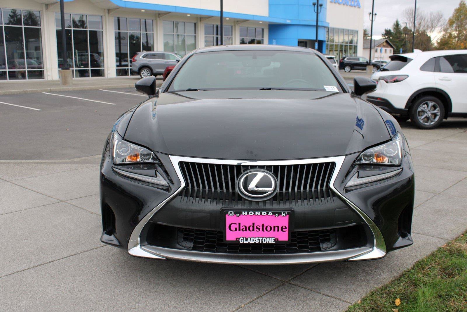 Used 2015 Lexus RC 350 AWD w/ Navigation System Package image 8