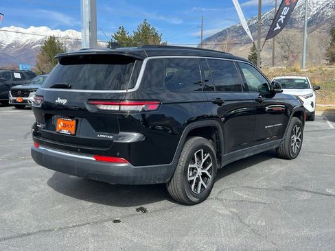 Used 2024 Jeep Grand Cherokee L Limited w/ Luxury Tech Group II AWD/4WD image 7