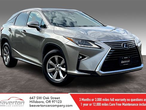 Used 2019 Lexus RX 350 AWD image 1
