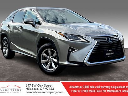 Used 2019 Lexus RX 350 AWD