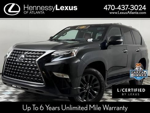 Used 2023 Lexus GX 460 Premium w/ Premium Plus Package AWD/4WD image 1