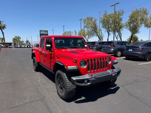 Used 2022 Jeep Gladiator Rubicon w/ LED Lighting Group AWD/4WD image 3