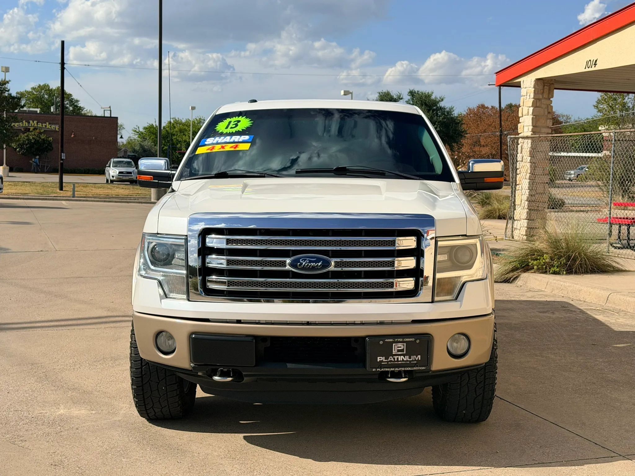 Used 2013 Ford F150 King Ranch w/ King Ranch Luxury Pkg AWD/4WD image 8