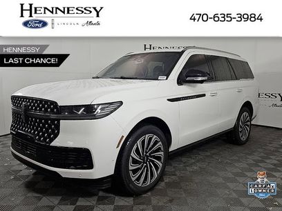 Used 2025 Lincoln Navigator Black Label