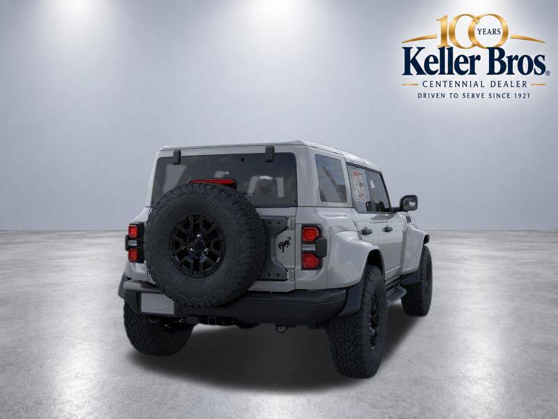 New 2026 Ford Bronco Raptor w/ Interior Carbon Fiber Pack AWD/4WD image 8