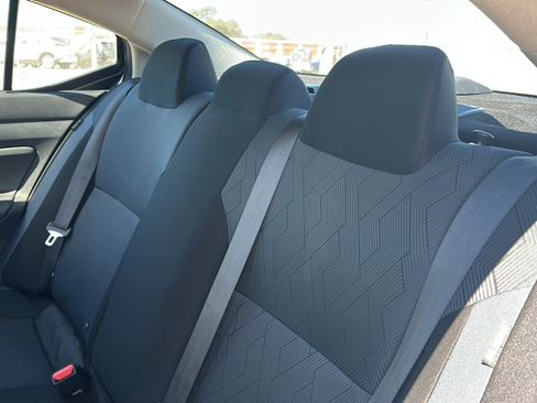 New 2025 Nissan Versa SV w/ Trunk Package image 16