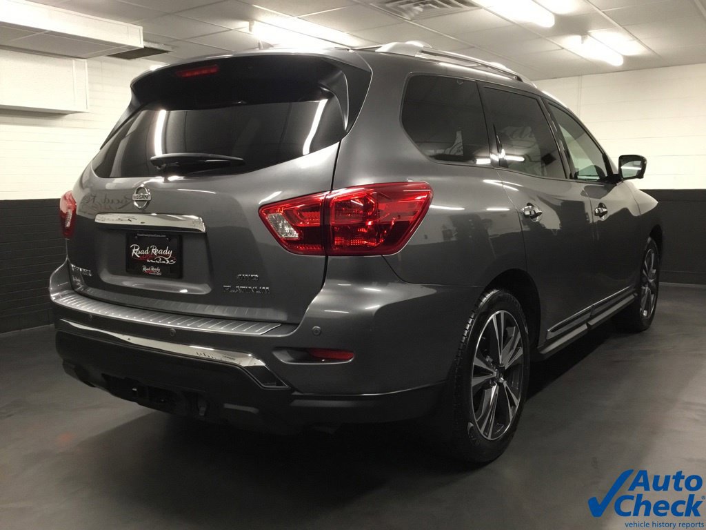 Used 2020 Nissan Pathfinder Platinum AWD/4WD image 14
