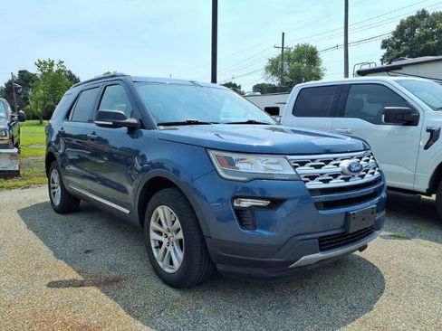 Certified 2019 Ford Explorer XLT w/ Equipment Group 201A AWD/4WD image 1